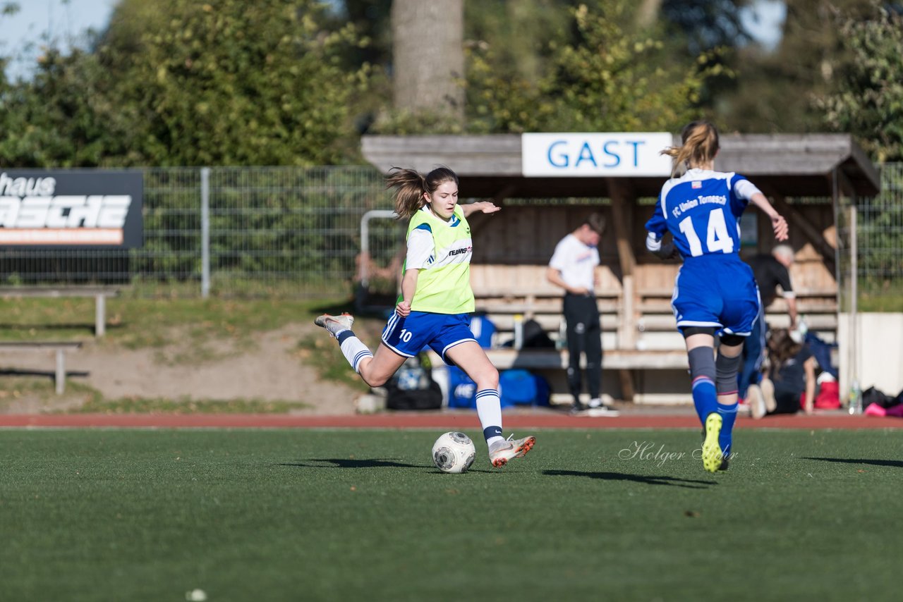 Bild 324 - F Ellerau - Union Tornesch 2 : Ergebnis: 3:2